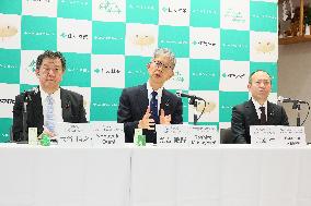 Sumitomo Forestry Holds Press Conference on Acquisition of U.S. Homebuilder Tri-Point Homes (TPH)